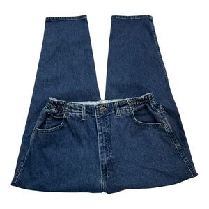 Lee Side Elastic Jeans Mom Size 12P